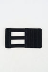 ตะขอต่อสายเสื้อชั้นในแบบมีสายยืด  -  Women's Elastic Bra Lingerie Extenders 3-Hooks 3 Rows Extension Straps in Different