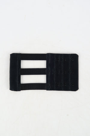 ตะขอต่อสายเสื้อชั้นในแบบมีสายยืด  -  Women's Elastic Bra Lingerie Extenders 3-Hooks 3 Rows Extension Straps in Different