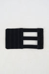 ตะขอต่อสายเสื้อชั้นในแบบมีสายยืด  -  Women's Elastic Bra Lingerie Extenders 3-Hooks 3 Rows Extension Straps in Different