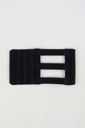 ตะขอต่อสายเสื้อชั้นในแบบมีสายยืด  -  Women's Elastic Bra Lingerie Extenders 3-Hooks 3 Rows Extension Straps in Different