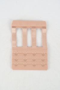 ตะขอต่อสายเสื้อชั้นในแบบมีสายยืด -  Women's Elastic Bra Lingerie Extenders 4-Hooks 3 Rows Extension Straps in Different