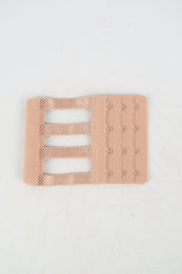 ตะขอต่อสายเสื้อชั้นในแบบมีสายยืด -  Women's Elastic Bra Lingerie Extenders 4-Hooks 3 Rows Extension Straps in Different