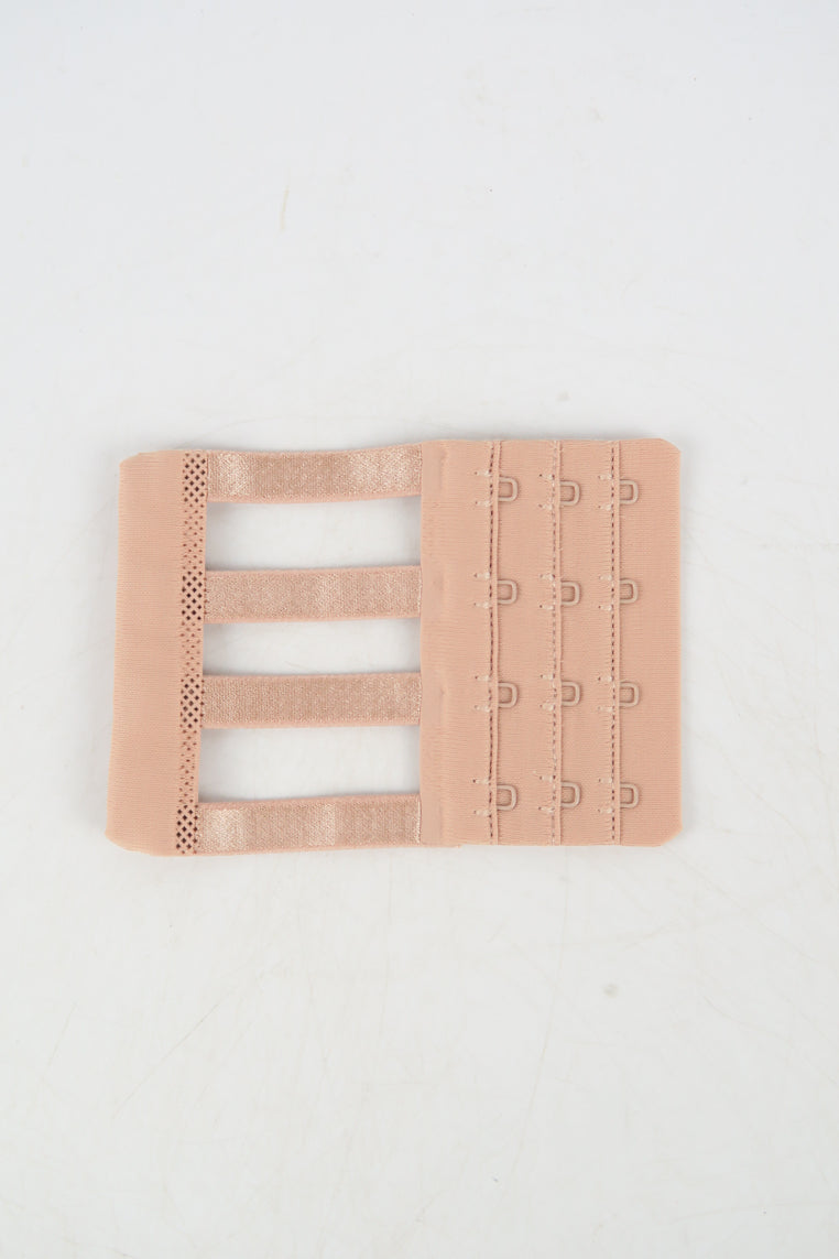 ตะขอต่อสายเสื้อชั้นในแบบมีสายยืด -  Women's Elastic Bra Lingerie Extenders 4-Hooks 3 Rows Extension Straps in Different
