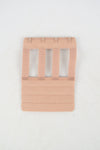 ตะขอต่อสายเสื้อชั้นในแบบมีสายยืด -  Women's Elastic Bra Lingerie Extenders 4-Hooks 3 Rows Extension Straps in Different
