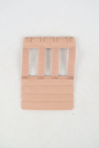 ตะขอต่อสายเสื้อชั้นในแบบมีสายยืด -  Women's Elastic Bra Lingerie Extenders 4-Hooks 3 Rows Extension Straps in Different