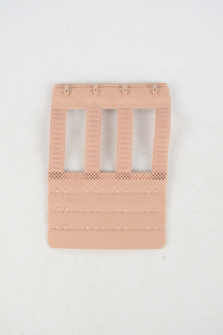 ตะขอต่อสายเสื้อชั้นในแบบมีสายยืด -  Women's Elastic Bra Lingerie Extenders 4-Hooks 3 Rows Extension Straps in Different