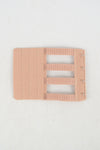 ตะขอต่อสายเสื้อชั้นในแบบมีสายยืด -  Women's Elastic Bra Lingerie Extenders 4-Hooks 3 Rows Extension Straps in Different