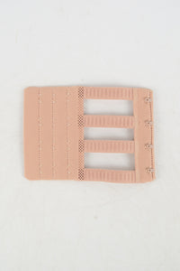 ตะขอต่อสายเสื้อชั้นในแบบมีสายยืด -  Women's Elastic Bra Lingerie Extenders 4-Hooks 3 Rows Extension Straps in Different