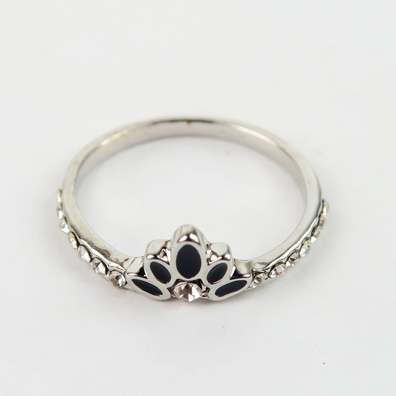 แหวนสแตนเลสสตีลเรียบหรู มีสไตล์ แหวนแฟชั่นผู้หญิง - No.562