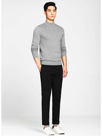 เสื้อไหมพรม เสื้อสเวตเตอร์ เสื้อกันหนาวคอกลม แขนยาว - Loose Long Sleeve Knit Sweater