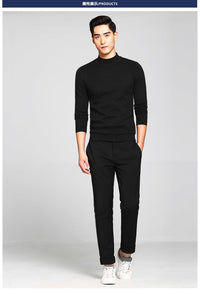 เสื้อไหมพรม เสื้อสเวตเตอร์ เสื้อกันหนาวคอกลม แขนยาว - Loose Long Sleeve Knit Sweater