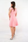 ชุดเดรส Off-Shoulder Fit & Flare - Love Off The Shoulder Fit & Flare Dress