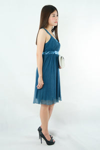 เดรสชีฟอง - Mini Chiffon Dress
