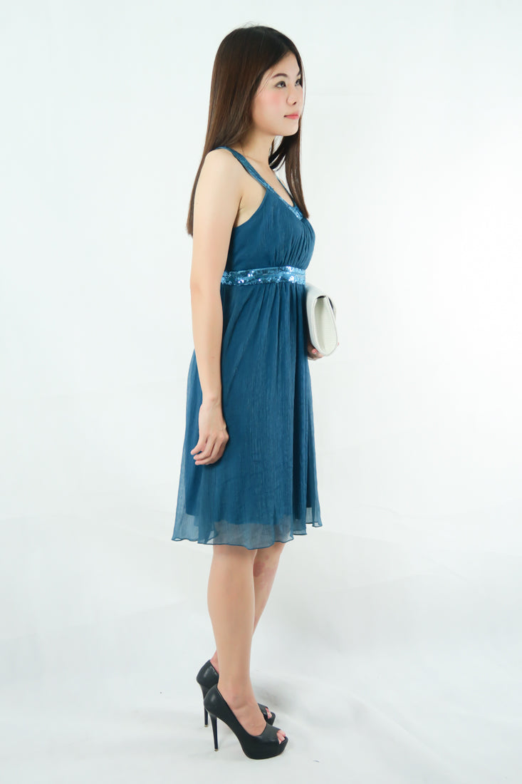 เดรสชีฟอง - Mini Chiffon Dress