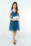เดรสชีฟอง - Mini Chiffon Dress