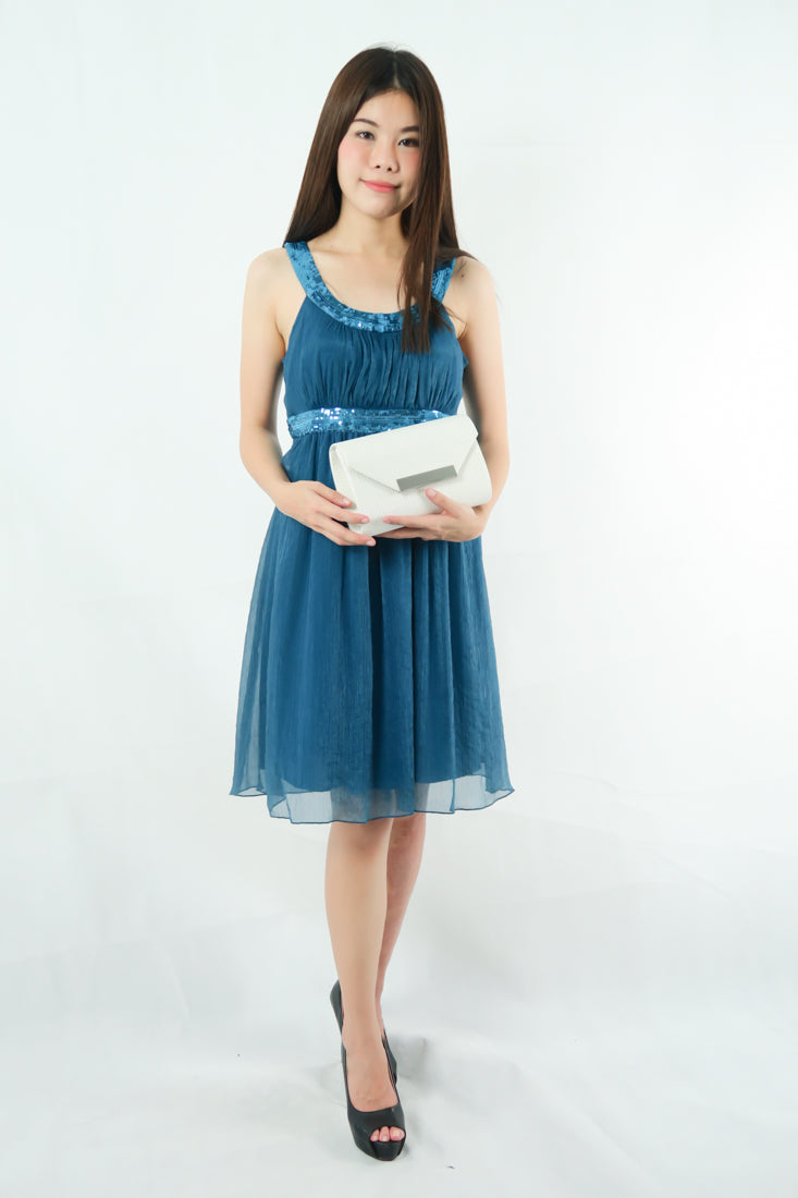 เดรสชีฟอง - Mini Chiffon Dress