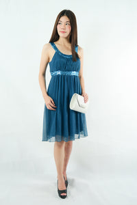 เดรสชีฟอง - Mini Chiffon Dress