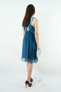 เดรสชีฟอง - Mini Chiffon Dress