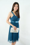 เดรสชีฟอง - Mini Chiffon Dress