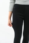 กางเกงบุกันหนาว ทรงสกินนี่ - Thermal Heatach Fleece Lining Skinny Pant No.1737