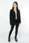 เสื้อคลุมคาร์ดิแกน - Open Front Soft Cashmere Cardigan Jackets