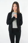 เสื้อคลุมคาร์ดิแกน - Open Front Soft Cashmere Cardigan Jackets