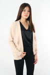 เสื้อคลุมคาร์ดิแกน - Open Front Soft Cashmere Cardigan Jackets