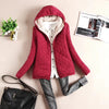 เสื้อแจ็คเก็ตดาวน์กันหนาว - Slim Fit Hooded Down Jacket