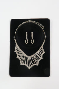 สร้อยคอเพชรเเฟชั่น  - Diamond Necklace