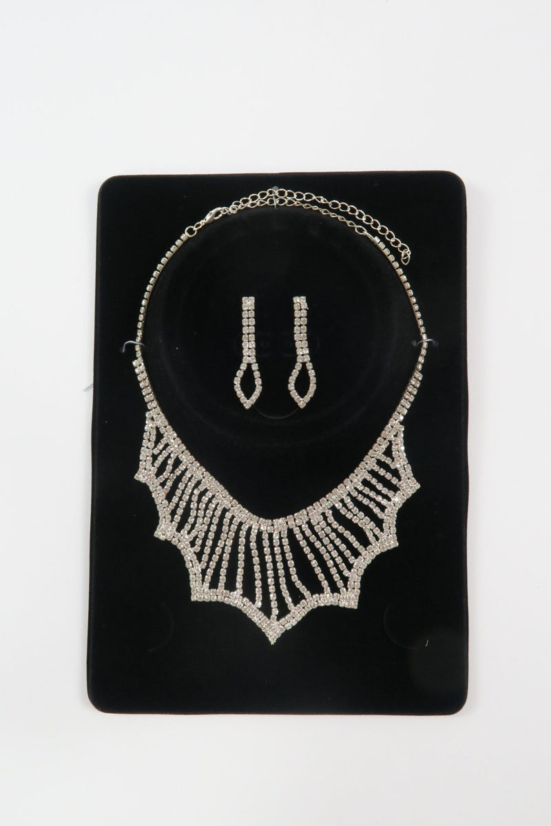 สร้อยคอเพชรเเฟชั่น  - Diamond Necklace