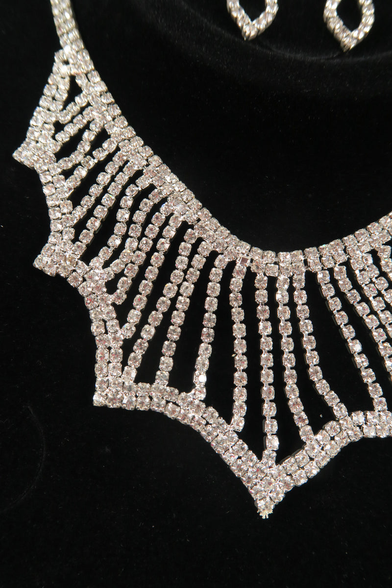 สร้อยคอเพชรเเฟชั่น  - Diamond Necklace