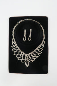 สร้อยคอเพชรเเฟชั่น  - Diamond Necklace