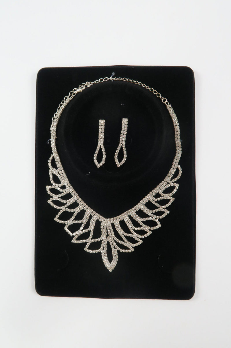สร้อยคอเพชรเเฟชั่น  - Diamond Necklace