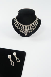 สร้อยคอเพชรเเฟชั่น  - Diamond Necklace