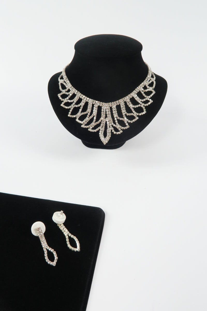 สร้อยคอเพชรเเฟชั่น  - Diamond Necklace