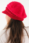 หมวกไหมพรม H-094 - Eyelash Knit Wool Hat