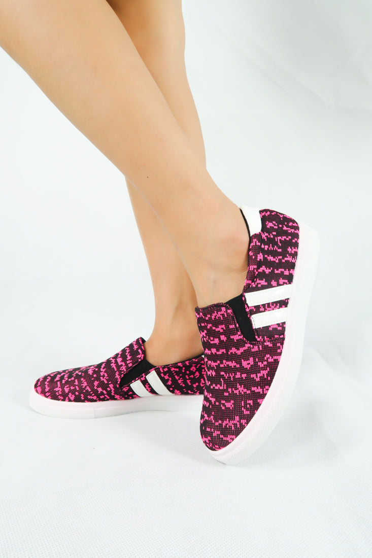 รองเท้าส้นแบนสปอร์ต Addy - Addy Breathable Slip On Loafers