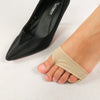ผ้ายืด SPANDEX หุ้มซิลิโคนถนอมหน้าเท้า - Fitting Slip on Padding Soft Gel Comfort Fit Shoes