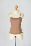 เสื้อครอปสายเดี่ยว - Strappy Undershirt Top