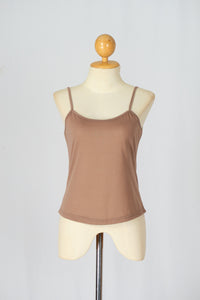 เสื้อครอปสายเดี่ยว - Strappy Undershirt Top