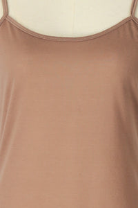 เสื้อครอปสายเดี่ยว - Strappy Undershirt Top