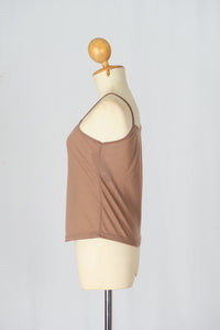 เสื้อครอปสายเดี่ยว - Strappy Undershirt Top