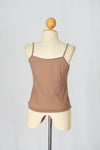 เสื้อครอปสายเดี่ยว - Strappy Undershirt Top
