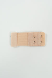 ตะขอต่อสายเสื้อชั้นในแบบมีสายยืด No.94-23 -  Women's Elastic Bra Lingerie Extenders 3-Hooks 3 Rows Extension Straps in Different