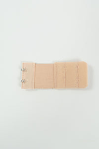 ตะขอต่อสายเสื้อชั้นในแบบมีสายยืด No.94-23 -  Women's Elastic Bra Lingerie Extenders 3-Hooks 3 Rows Extension Straps in Different