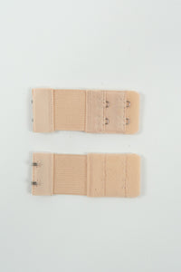 ตะขอต่อสายเสื้อชั้นในแบบมีสายยืด No.94-23 -  Women's Elastic Bra Lingerie Extenders 3-Hooks 3 Rows Extension Straps in Different