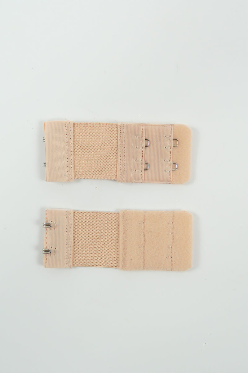 ตะขอต่อสายเสื้อชั้นในแบบมีสายยืด No.94-23 -  Women's Elastic Bra Lingerie Extenders 3-Hooks 3 Rows Extension Straps in Different