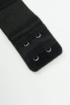 ตะขอต่อสายเสื้อชั้นในแบบมีสายยืด No.94-23 -  Women's Elastic Bra Lingerie Extenders 3-Hooks 3 Rows Extension Straps in Different