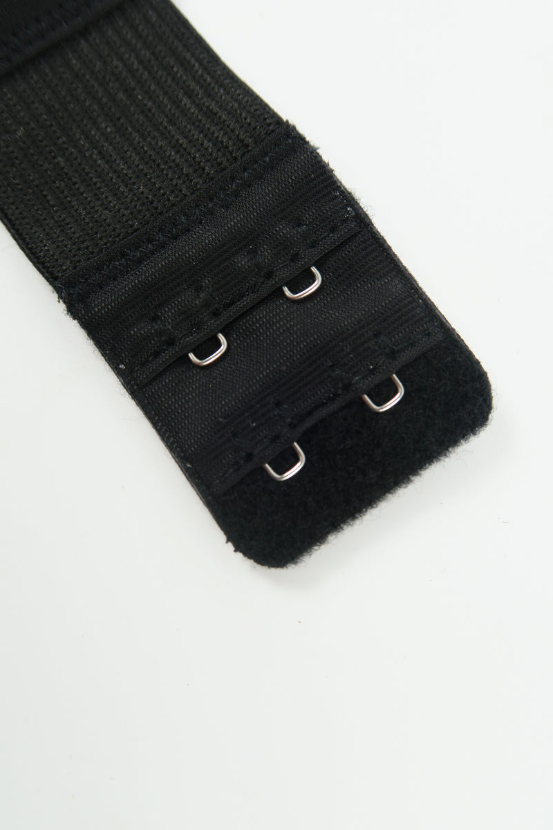 ตะขอต่อสายเสื้อชั้นในแบบมีสายยืด No.94-23 -  Women's Elastic Bra Lingerie Extenders 3-Hooks 3 Rows Extension Straps in Different