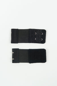 ตะขอต่อสายเสื้อชั้นในแบบมีสายยืด No.94-23 -  Women's Elastic Bra Lingerie Extenders 3-Hooks 3 Rows Extension Straps in Different